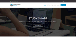 Desktop Screenshot of med.wisdomap.com