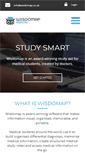 Mobile Screenshot of med.wisdomap.com